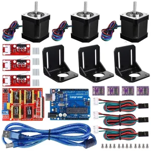 3D printers & CNC parts