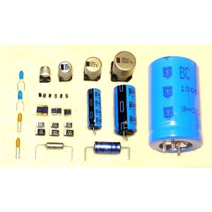 Electrolytic capacitors