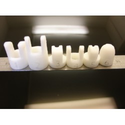 InMoov Robotic Finger Starter _ Finger Index 6piece in  fill 90%
