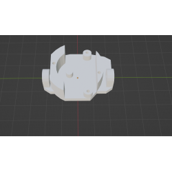 InMoov Robotic Eyes mechanism _ Eye Ball Support Life Cam HD Left fill 90%