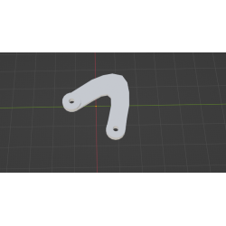 InMoov Robotic Eyes mechanism _ Eye Hinge Curve fill 15%