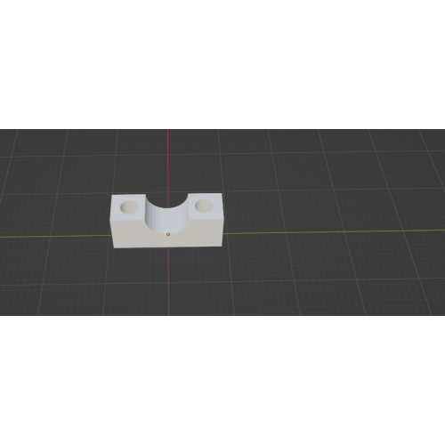 InMoov Robotic Eyes mechanism _ Eye Holder fill 90%
