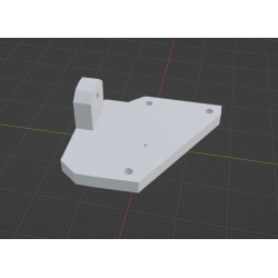 InMoov Robotic Eyes mechanism _ Eye Plate Left fill 15%