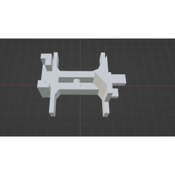 InMoov Robotic Eyes mechanism _ Eye Support fill 15%