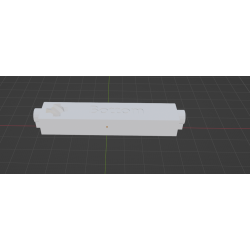 InMoov Robotic Face  and Jaw _  Jaw Hinge fill 15%