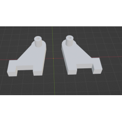 InMoov Robotic Face  and  Jaw _  Jaw Hinge 2 fill 90%