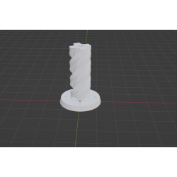 InMoov Robotic Face  and Jaw _  Jaw Piston fill 15%