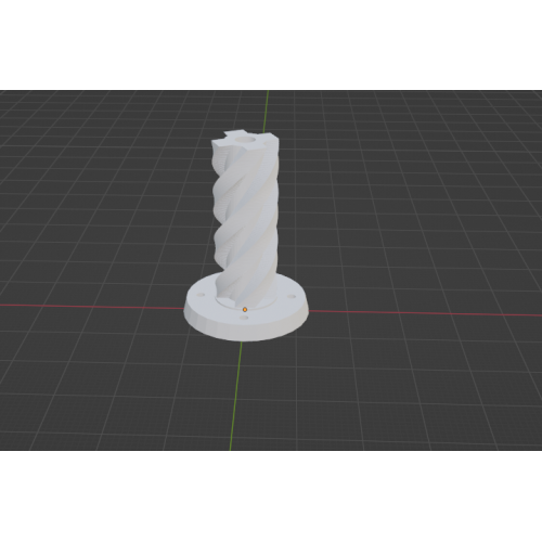 InMoov Robotic Face  and Jaw _  Jaw Piston fill 90%