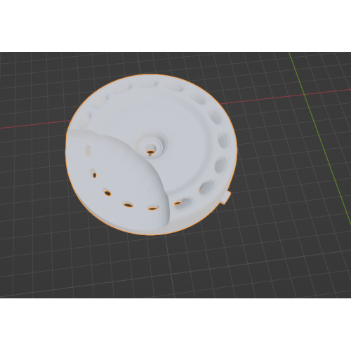 InMoov Robotic Skull and Ears _ Ear Right 1 fill 90%