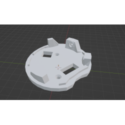 InMoov Robot Left Hand _ Left Rob Cap fill 15%