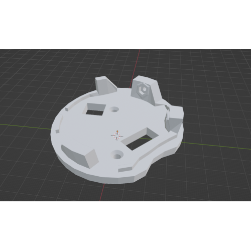 InMoov Robot Left Hand _ Left Rob Cap fill 15%