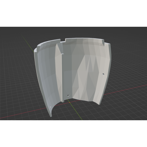 InMoov Robotic Left Hand _ Left Rob part 3 fill 15%