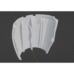 InMoov Robot Left Hand _ Left Rob part 4 fill 15%