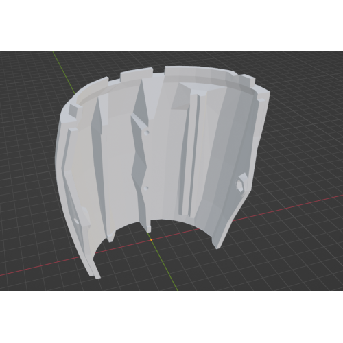 InMoov Robot Left Hand _ Left Rob part 4 fill 15%