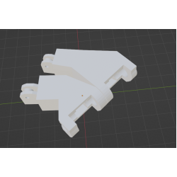 InMoov Robot Left Hand _ Left Wrist small i fill 15%