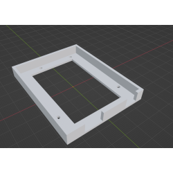 InMoov Robot Right Hand Arduino support in fill 15%