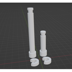 InMoov Robot Neck _ Neck Bolts  in fill 15%