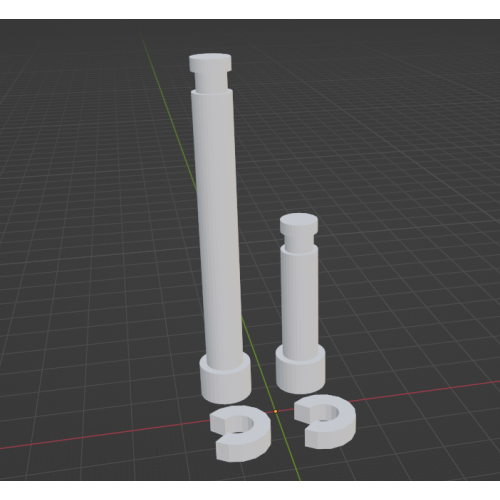 InMoov Robot Neck _ Neck Bolts  in fill 15%