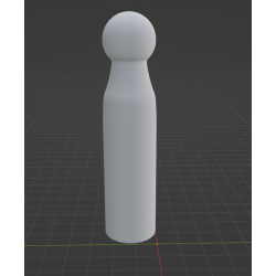 InMoov Robot Neck _ Neck Piston in fill 15%