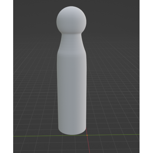 InMoov Robot Neck _ Neck Piston in fill 15%
