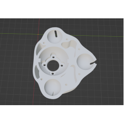 InMoov Robot Neck _ Neck Plate High in fill 15%