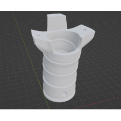 InMoov Robot Neck _ Neck in fill 15%