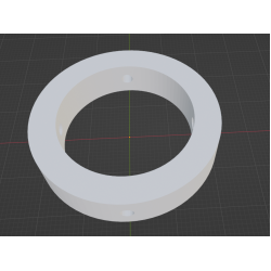 InMoov Robot Neck _ Ring in fill 90%
