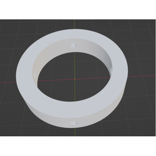 InMoov Robot Neck _ Ring in fill 90%