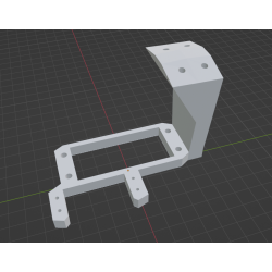InMoov Robot Neck _ Skull Servo Fix in fill 15%