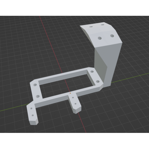 InMoov Robot Neck _ Skull Servo Fix in fill 15%