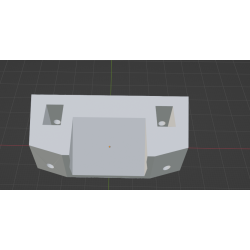 InMoov Robot Neck _ Throat Holder in fill 15%