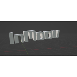 InMoov Robot Chest _  word "InMoove" alone in fill 15%