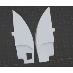 InMoov Robot Chest _ Under Kinect in fill 15%
