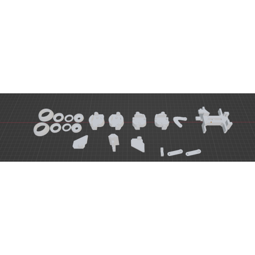InMoov Robotic Head  in fill 15%