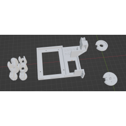 InMoov Robotic Finger Starter in fill 15%