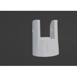 InMoov Robotic Finger Starter _ Finger Index piece number 1 in fill 15%