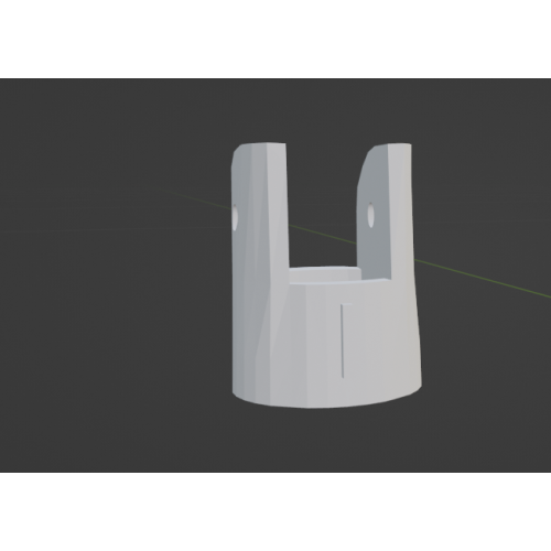 InMoov Robotic Finger Starter _ Finger Index piece number 1 in fill 90%