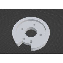 InMoov Robotic  Finger Starter _ Servo Pulley Roll in fill 15%