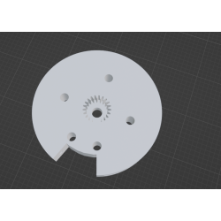 InMoov Robotic    Finger Starter _ Rob Ring Roll in fill 15%