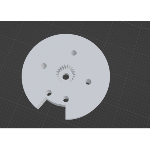 InMoov Robotic    Finger Starter _ Rob Ring Roll in fill 15%