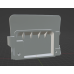 InMoov Robot Back _ Back Door Right in fill 15%
