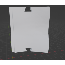 InMoov Robot Back _ Back Hips Mid in fill 15%