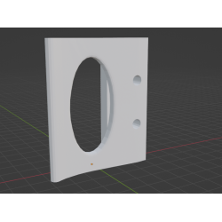 InMoov Robot Back _ Back Power in fill 15%