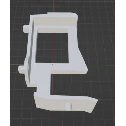 InMoov Robot Back _ Battery Holder Left in fill 15%