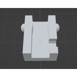 InMoov Robot Back _ USB Rotator in fill 15%