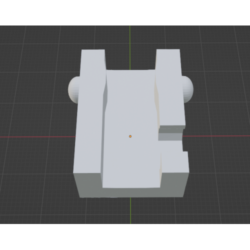 InMoov Robot Back _ USB Rotator in fill 15%