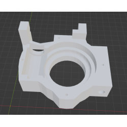 InMoov Robot Shoulder Left Piv center in fill 90%