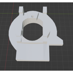 InMoov Robot Shoulder Left Piv Mit in fill 15%