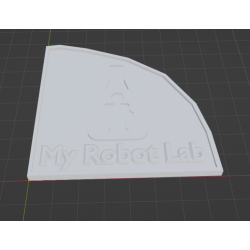 InMoov Robot Shoulder Logo Left My robot lab in fill 15%