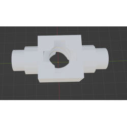 InMoov Robot Shoulder Piston base in fill 15%